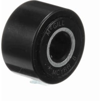 McGill Cylindrical Metric Cam Follower, Yoke Mount Roller, 24mm RD