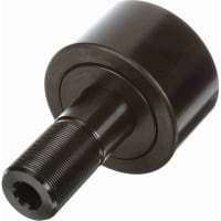 McGill Cylindrical Track Roller, Stud Mount, Hex Hole, 5.000'' RD, Sealed