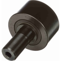 McGill Cylindrical Track Roller, Stud Mount, Hex Hole, 3.500'' RD, Sealed