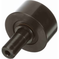 McGill Cylindrical Track Roller, Stud Mount, Hex Hole, 4.000'' RD, Sealed