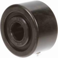 McGill Cylindrical Track Roller, Yoke Mount Roller, Sealed, 3.500'' RD