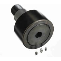 McGill Crowned Cam Follower, Stud Mount Roller, Hex Hole, 0.688'' RD, Sealed