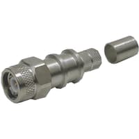 Amphenol - Times Microwave Systems Connector, TNC, Plug, Crimp, Solder, Hex-knurl, Braid, LMR-400 Series