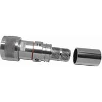 Amphenol - Times Microwave Systems Connector, HF Plug, Non-Solder, No Braid, LMR-400 Series