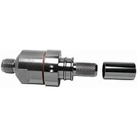 Amphenol - Times Microwave Systems Standard Connector, LMR-240SMA, Female Jack, Crimp, No Braid, LMR-240 Series