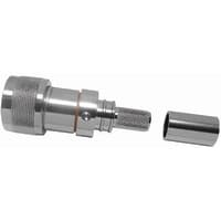 Amphenol - Times Microwave Systems Outdoor Connector, UHF, Plug, Right Angle, Crimp, No Braid, LMR-300 Series