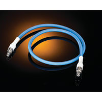 Amphenol - Times Microwave Systems Cable Assembly, Blue, K Male to K Male, Straight, Coaxial, MaxGain 200 Series