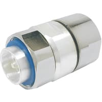 Amphenol - Times Microwave Systems Connector, 7/16, DIN, Male, Clamp, Press-In Center Pin, Series