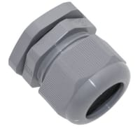 Mencom Cable Gland SetM25 GRY PLST CBL GLND 13-18MM