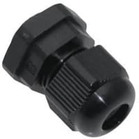 Mencom Cable Gland SetM16 BLK PLSTC CBL GLND 5-10MM