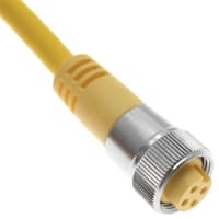 Mencom Cables and Receptacles4 PL FEM PLG 6in 16AWG