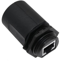 Mencom Cables and ReceptaclesRJ45 FEM-FEM RCP, M25 W-CAP