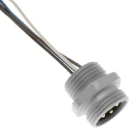 Mencom Cables and Receptacles4 PL ML RCP EURO CC 18AWG 1in