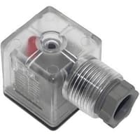 Mencom Valve Connector SetDIN A 24V MOV LED PG 9 FRM GSK