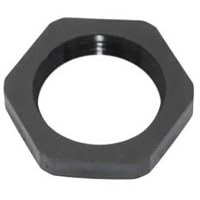 Mencom Cable Gland SetPG13.5 PLASTIC LOCK NUT BLACK