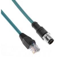 Mencom Cables and Receptacles4 PL ML MDE45 TO RJ45 5M