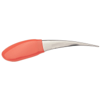 Menda Harnessing Wire Threader, Stainless Steel, Orange, 3.68 x 0.914" (93.47 x 23.22mm)