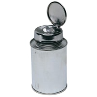 Menda Tin Can, 4 Oz., One-Touch Cap or Pump Style, Cylindrical