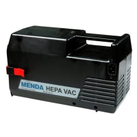 Menda HEPA Vacuum, 110 VAC, 0.12 Micron, 6.5 Pounds