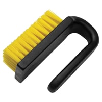 Menda Brush, dissipative curved nylon with handle, 3 in X 1.5 in