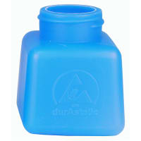 Menda BOTTLE ONLY, BLUE, DURASTATIC DISSIPATIVE, HDPE, 4 OZ