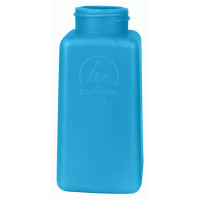 Menda BOTTLE ONLY, DURASTATIC, BLUE DISSIPATIVE, HDPE, 8 OZ