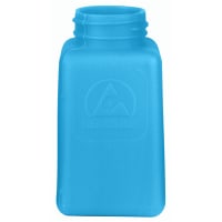 Menda BOTTLE ONLY, DURASTATIC, BLUE DISSIPATIVE, HDPE, 6 OZ