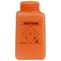 Menda BOTTLE ONLY, DURASTATIC, ORANGE DISSIPATIVE, 6OZ, PRINT ACETONE