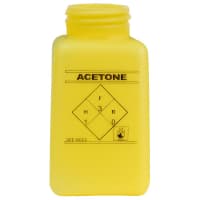 Menda BOTTLE ONLY, DURASTATIC, YELLOW DISSIPATIVE, 6OZ, PRINT ACETONE