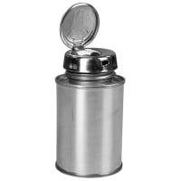 Menda Tin Can; 4 Oz.; Take-Along; Cylindrical; 1.25 in. Dia