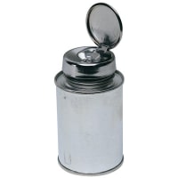 Menda Bottle; Tin Can; with One-Touch Pump; PFA Stem; 4 oz