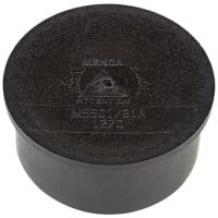 Menda CIRCULAR CONDUCTIVE CONNECTOR COVER, M5501/31A-1270, 500/CS