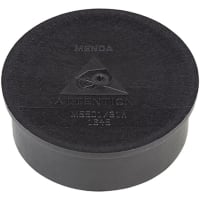 Menda CIRCULAR CONDUCTIVE CONNECTOR COVER, M5501/31A-1645, 500/CS