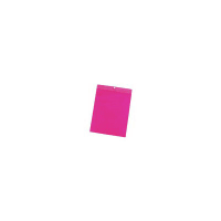 Menda VINYL POUCH, 9-3/4INx13-1/4IN, PINK, PACK OF 25