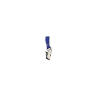 Menda LANYARD, BREAKAWAY FLAT, 3/8IN WIDE, CLIP, BLUE