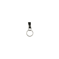 Menda LANYARD, BREAKAWAY FLAT, 3/8IN WIDE, RING, BLACK