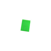 Menda VINYL POUCH, 9-3/4INx13-1/4IN GREEN, PACK OF 25