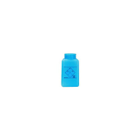 Menda BOTTLE ONLY, BLUE, DURASTATIC, HDPE, 6 OZ, HAZARD INFO