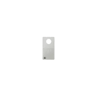 Menda ESD BOTTLE HANG TAG W/HOLE, 10 PACK