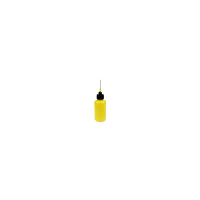 Menda FLUX DISPENSER, DURASTATIC, YELLOW, 2 OZ, 20 GA NEEDLE