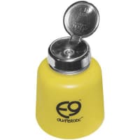 Menda Bottle, 6 Oz., Pure-Touch Cap or Pump Style, Flask, Yellow