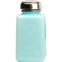 Menda Bottle; 8 Oz.; High Density Polyethylene; Blue