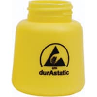 Menda Bottle; 4 Oz. ; High Density Polyethylene; Yellow (Bottle Only)