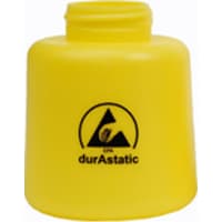 Menda Bottle; 8 Oz. ; High Density Polyethylene; Yellow (Bottle Only)