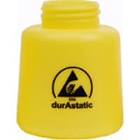 Menda Bottle; 6 Oz. ;High Density Polyethylene; Yellow (Bottle Only)