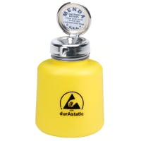 Menda ESD Bottle, Yellow, Low Charging, 6 oz