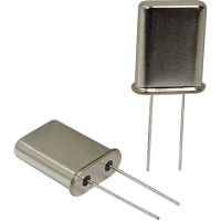 Mercury Crystal Crystal 3.686MHz +/-30ppm 2-Pin HC-49U