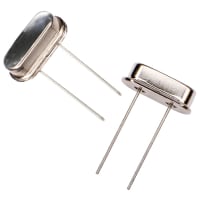 Mercury Crystal Crystal 3.58MHz, +/-30ppm, 2-Pin HC-49-US