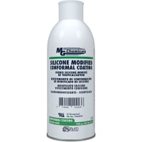 MG Chemicals Silicone Modified Conformal Coating, 14 oz (425mL), w/ UV Indicator, UL Recognized