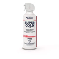 MG Chemicals Super Cold Freezer, Aerosol, 134A, 14 Oz (414ml), Non-Flammable, Tetrafluoroethane